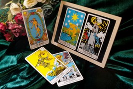 Custom Tarot Reading - 5 Card - One Question of Your Choice - $21.99