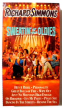 Richard Simmons Sweatin&#39; to the Oldies VHS 1988 Brand New Sealed Copy - £15.49 GBP