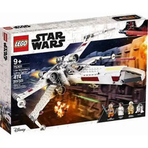 LEGO Star Wars Luke Skywalker’s X-Wing Fighter (75301) 474 Pcs NEW (See ... - £42.81 GBP