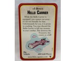 Munchkin Apocalypse Hello Carrier Promo Card - £14.02 GBP