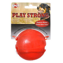 Durable Rubber Ball for Strong Chewers with Treat Dispenser - $16.78+