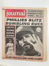 Philadelphia Journal Tabloid April 14 1981 Vol 4 #108 MLB Phillies Mike Schmidt - £22.39 GBP