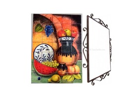 Mexican Talavera Mural HQ - Bodegon 8 - - $299.00