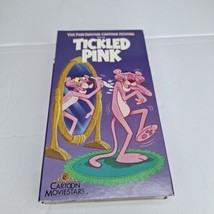 Pink Panther Cartoon Festival Featuring &quot;Tickled Pink&quot; (VHS, 1993) - £7.89 GBP