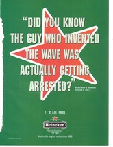 1994 Heineken beer Print Ad Vintage 8.5&quot; x 11&quot; - $19.02