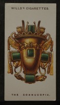 VINTAGE WILLS CIGARETTE CARDS LUCKY CHARMS THE CORNUCOPIA # No 34 NUMBER... - $1.71