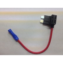 Mini Blade Fuse Tap Holder Add A Circuit Line ATO ATC Car Add a Fuse Aut... - $18.99