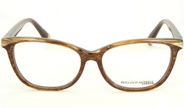 William Morris London 2913 C3 Brown Dots Eyeglasses Glasses Frame 53-15-135mm - £99.43 GBP