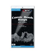 400 BCW Current/Modern Comic Bags - €29,59 EUR