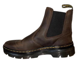 Dr. Martens Embury Crazy Horse Leather Brown Boots Unisex Men&#39;s 10/ Wome... - €85,91 EUR