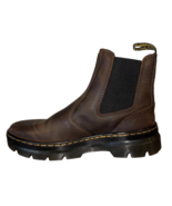Dr. Martens Embury Crazy Horse Leather Brown Boots Unisex Men&#39;s 10/ Wome... - $1,834.54 MXN