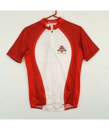 Burgerville Team Cycling Jersey Racing Benefit Competition 3/4 Zip Sz M - £14.87 GBP