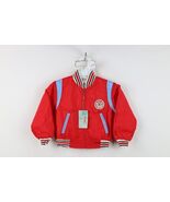 Deadstock Vintage 60s 70s Boys Toddler 6 Little Slugger Baseball Bomber ... - $110.31 CAD