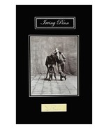 Irving Penn Autograph Museum Framed Ready to Display - $8,403.14 MXN