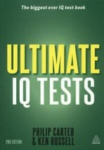 Ultimate IQ Tests: 1000 Practice Test Questions to Boost Your Brain Power 2nd Ed - £11.08 GBP