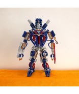 Metal transformers statue sculpture, Optimus prime, Autobots figurines o... - $3,077.20 MXN