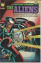 Captain Johner and the Aliens 02 (1982 Whitman) - $4.90