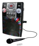 ILIVE GPX Wireless Karaoke Party Machine Player Microphone Speaker Bluet... - $130.13 CAD