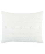 Riztex USA Hattie  Ivory Standard Sham T4101660 - $28.70