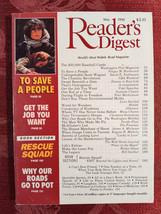 READERS DIGEST Magazine May 1992 Scott Wagner Mona Charen James A. Michener - $12.60