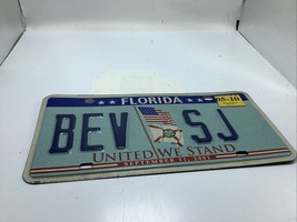 FLORIDA UNITED WE STAND September 11 License Plate 9/11/2001 9-11 Vanity... - $27.40 CAD