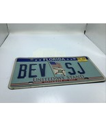 FLORIDA UNITED WE STAND September 11 License Plate 9/11/2001 9-11 Vanity... - €17,05 EUR