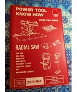 1978 (Revised) Sears Power Tool Know How Radial Saw Manual 9-2917 - €8,46 EUR