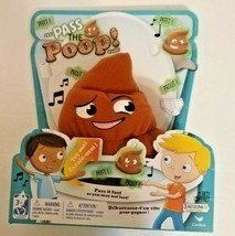 Pass The Poop Plush Electronic Hot Potato Musical Fart Game Cardinal Spin Master - £11.61 GBP