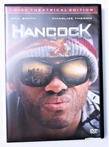 Hancock DVD Movie Theatrical Edition Will Smith Charlize Theron - $2.99