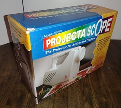 Projecta Scope Model PJ768 Artist Projector For Mural, Wall Art, &amp; More *In Box* - £25.47 GBP