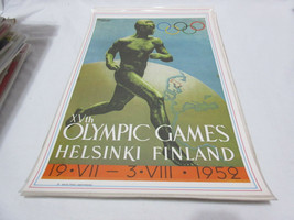 3 1972 Munich Olympics 2 Sided Placemat Poster Antik Print Amsterdam B.C. Comics - £23.97 GBP