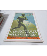 3 1972 Munich Olympics 2 Sided Placemat Poster Antik Print Amsterdam B.C... - £23.58 GBP