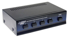 SPEAKER SELECTOR 4 ZONE PYLE - $74.34