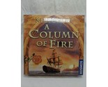A Column Of Fire Kosmos Board Game Sealed - £35.02 GBP