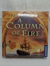 A Column Of Fire Kosmos Board Game Sealed - $44.54