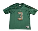 Adidas Joe Montana #3 Notre Dame Irish Football Jersey Vintage 2000s L Mesh - £26.70 GBP