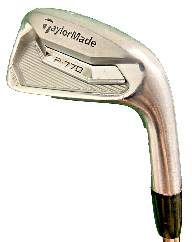 Primary image for TaylorMade 6 Iron P-770 Forged 2017 Men's RH KBS Tour FLT 130 Extra Stiff Steel