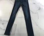 AG Adriano Goldshmied Jeans Womens 24 Blue Low Rise Skinny Cotton Blend USA - $18.49