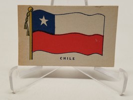 Wilbur-Suchard Chocolate Co. International Flag Trading Cards Chile - £5.85 GBP