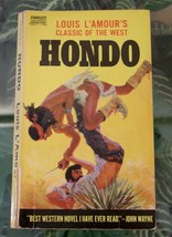 Louis L&#39;Amour HONDO Gold Medal Western 1970 Vintage Paperback - £9.59 GBP