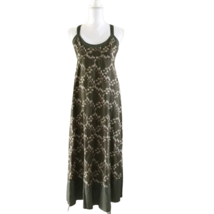 Calvin Klein Women&#39;s Summer Maxy Dress Size S Green Criss Cross Strap Dress - £13.28 GBP