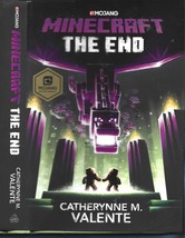 Minecraft: The End HB w/unclipped dj-2019-Catherynne M. Valente-243 pages - £6.42 GBP