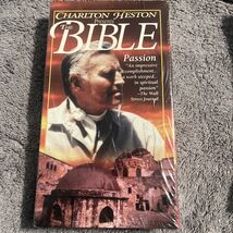 Charlton Heston presents The Bible: Passion (VHS 1993)  New sealed - $9.89