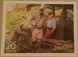 Disney Jungle Cruise Lithograph Disney Movie Club Exclusive 2021 NEW - $20.99