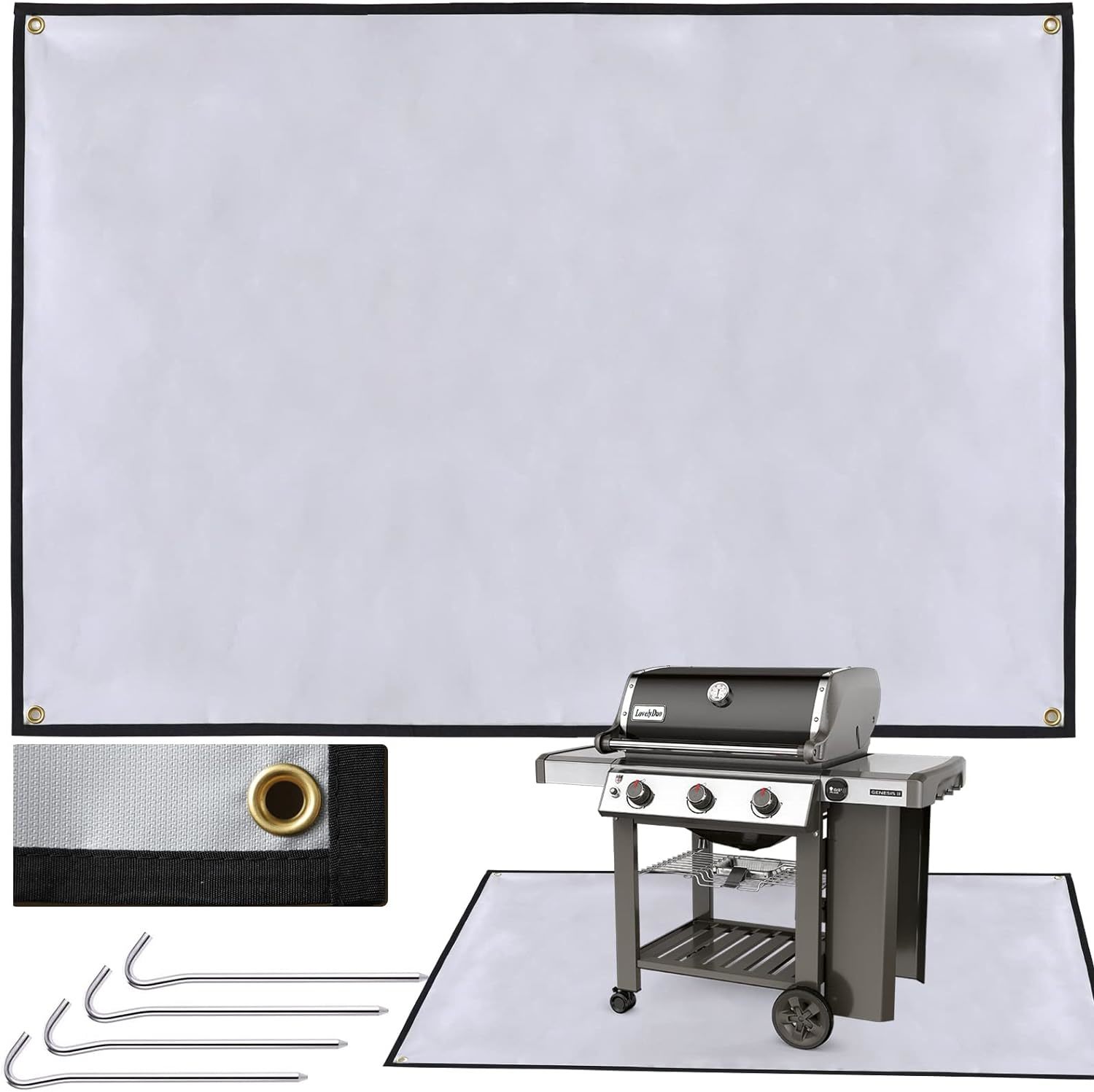 Fire Pit Mats For Under Fire Pit Ember Splatter Rugs Heat Resistant All