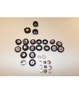 Model Car Truck Parts Assortment - Tires, Wheels, Axle - $43.06 CAD
