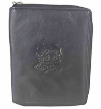 Betty Boop Black Leather Wallet American Toons By Californian Leather Goods - £15.49 GBP