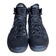 Nike Hyperdunk 2013 Basketball Shoes Mens Size 10 Black Gray Sneakers 59... - $75.00