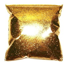 11oz / 325ml Golden Chestnut (Brown) .015&quot; Metal Flake, Fine Additive Me... - £25.96 GBP