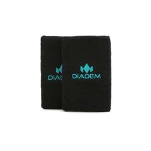 Diadem Logo 5 Inch Wristbands, Sweat Absorbing Pair - $15.99